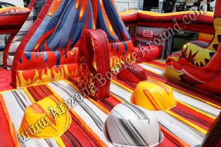Floor is Lava Inflatable Rental Phoenix Arizona
